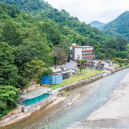 Dls Divine River Resort And Spa, Rishīkesh Exterior foto